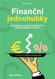 Finanční jednohubky: Odpovědi na dalších 50 důležitých otázek ekonomie a financí - Michal Skořepa