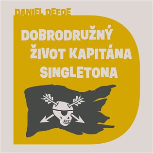 Dobrodružný život kapitána Singletona, mp3 - Daniel Defoe
