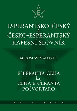 Esperantsko-český a česko-esperantský kapesní slovnik - Miroslav Malovec