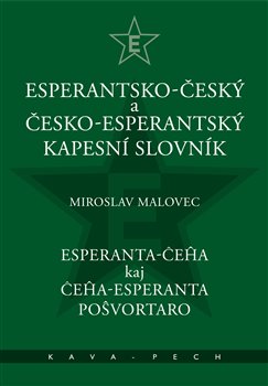 Kniha Esperantsko-český a česko-esperantský kapesní slovnik