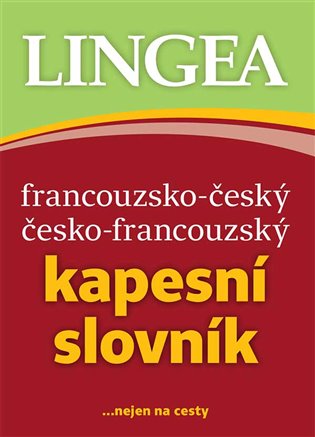 Francouzsko-český česko-francouzský kapesní slovník