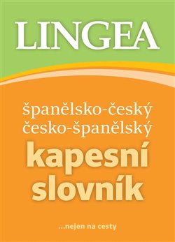 Kniha Španělsko-český, česko-španělský kapesní slovník