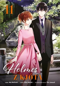 Kniha Holmes z Kjóta 11