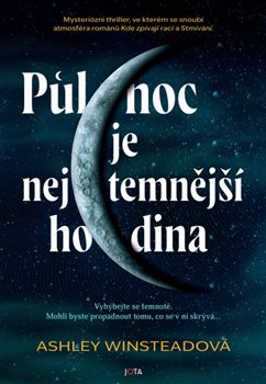 Kniha Půlnoc je nejtemnější hodina