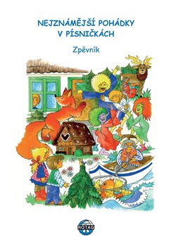 Nejznámější pohádky v písničkách koupíte na Kosmas.cz