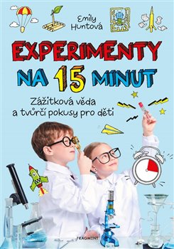 Experimenty na 15 minut koupíte na Kosmas.cz