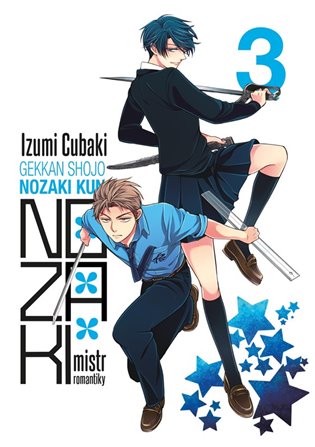 Nozaki, mistr romantiky 3 - Izumi Tsubaki, Gekkan Shojo, Nozaki Kun
