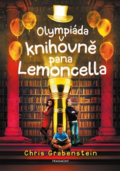 Olympiáda v knihovně pana Lemoncella koupíte na Kosmas.cz