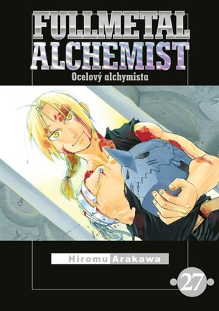 Fullmetal Alchemist - Ocelový alchymista 27 koupíte na Kosmas.cz