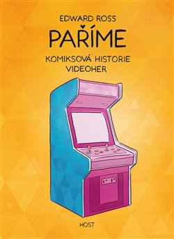 Paříme - Komiksová historie videoher koupíte na Kosmas.cz