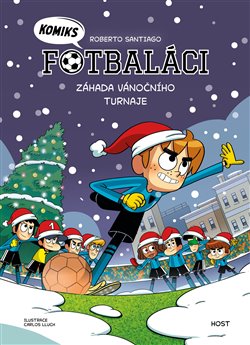 Fotbaláci komiks 2 - Záhada vánočního turnaje koupíte na Kosmas.cz
