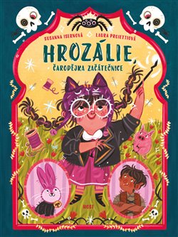Kniha Hrozálie, čarodějka začátečnice