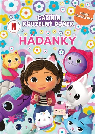 Gábinin kouzelný domek - Hádanky se samolepkami - 