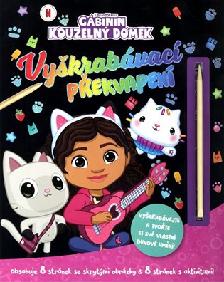 Gábinin kouzelný domek - Vyškrabávací překvapení -  kolektiv