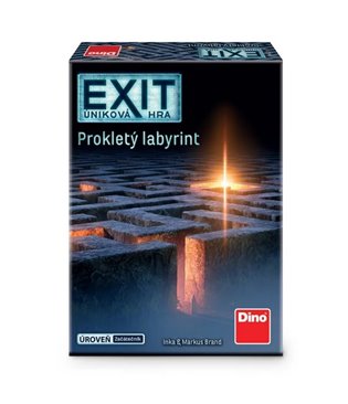 Exit úniková hra: Prokletý labyrint - 