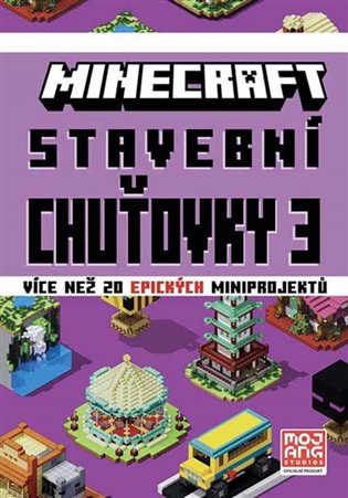 Minecraft - Stavební chuťovky 3 -  kolektiv