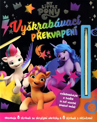 My Little Pony - Vyškrabávací překvapení -  kolektiv