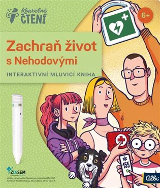 Kniha Zachraň život s Nehodovými - 