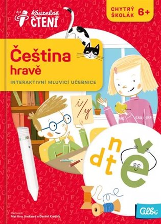 Kniha Čeština hravě - 