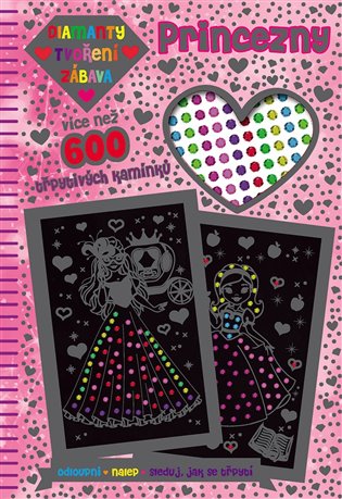 Diamanty, Tvoření, Zábava: Princezny - 