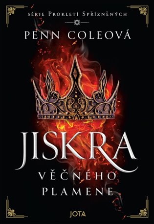 Jiskra Věčného plamene - Penn Coleová