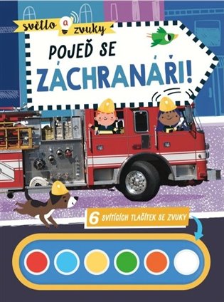 Světlo a zvuky - Pojeď se záchranáři! - 