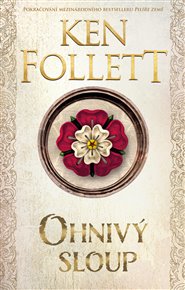 Ohnivý sloup - Ken Follett