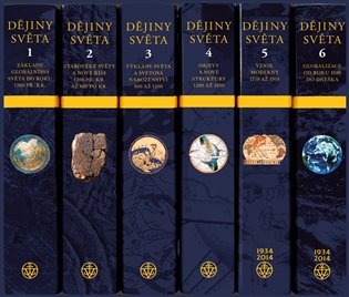 Dějiny světa - kompletní edice -  kolektiv autorů