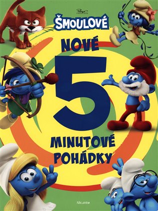 Šmoulové - Nové 5minutové pohádky -  kolektiv