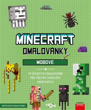Omalovánky Minecraft - Mobové -  kolektiv
