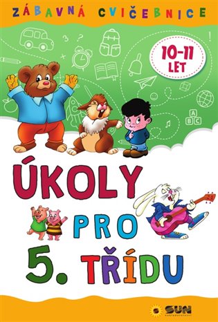 Zábavná Cvičebnice - úkoly pro 5. třídu - 