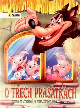 První čtení vel.písmena - O třech prasátkách - 