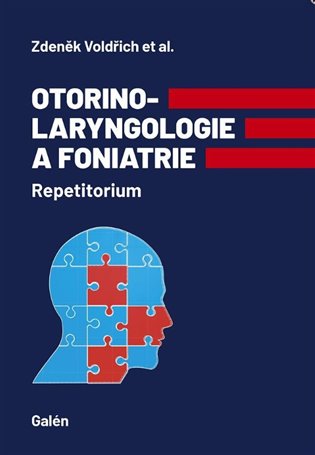 Otorinolaryngologie a foniatrie: Repetitorium - Zdeněk Voldřich,  kolektiv autorů
