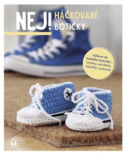 Kniha Háčkované botičky