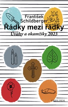 Řádky mezi řádky - Úvahy a okamžiky 2023 koupíte na Kosmas.cz