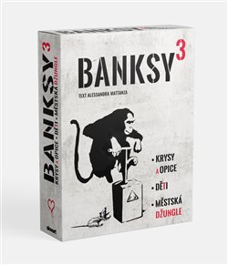 Banksy - Krysy a opice, Děti, Městská džungle koupíte na Kosmas.cz
