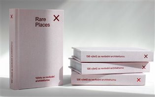 Rare Places - průvodce do kapsy. 136 výletů za nevšední architekturou koupíte na Kosmas.cz
