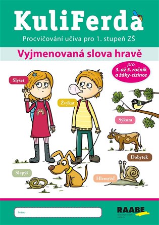 KuliFerda - Vyjmenovaná slova hravě - Jana Rohová
