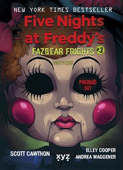 Kniha Five Nights at Freddy&apos;s: 1:35 v noci. Fazbear Frights #3