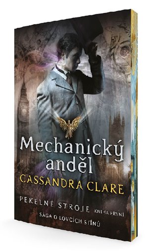 Mechanický anděl - Cassandra Clareová
