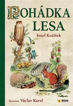 Kniha Pohádka lesa