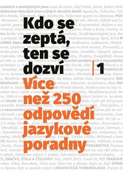Kdo se zeptá, ten se dozví koupíte na Kosmas.cz