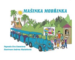 Mašinka Modřinka koupíte na Kosmas.cz