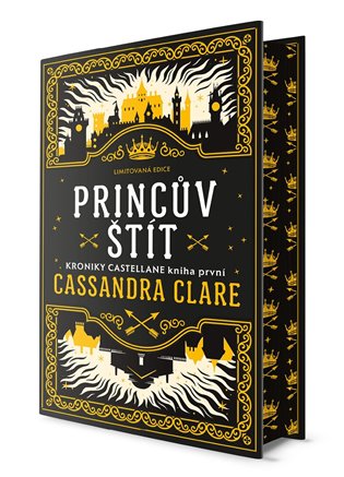 Princův štít (limitovaná edice) - Cassandra Clareová