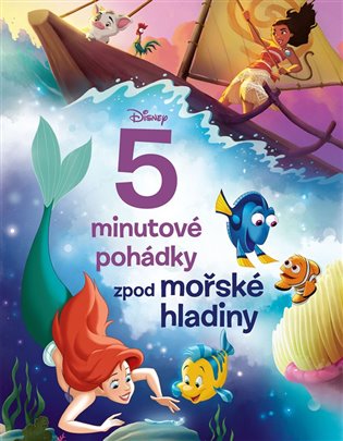 Disney - 5minutové pohádky zpod mořské hladiny - kolektiv