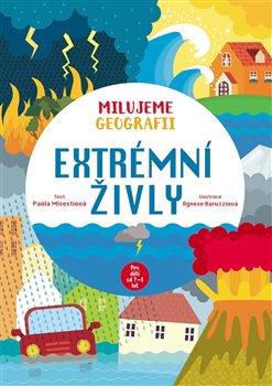 Kniha Extrémní živly - Milujeme geografii