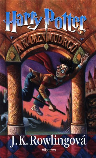 Harry Potter a Kámen mudrců - Joanne K. Rowlingová