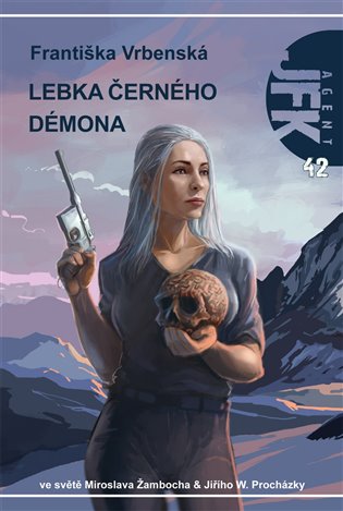 JFK 42 – Lebka černého démona - Františka Vrbenská