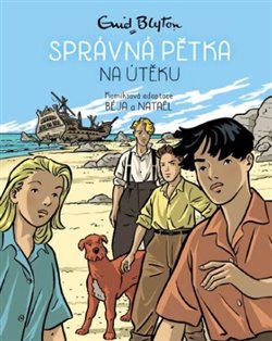 Správná pětka 3. na útěku - komiks koupíte na Kosmas.cz