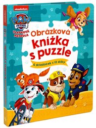 Tlapková patrola - Obrázková knížka s puzzle -  kolektiv
